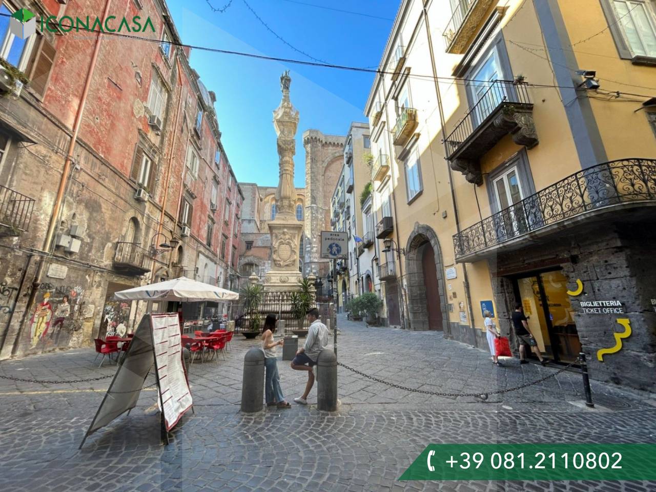 Studio in Naples, Italy No. 20146