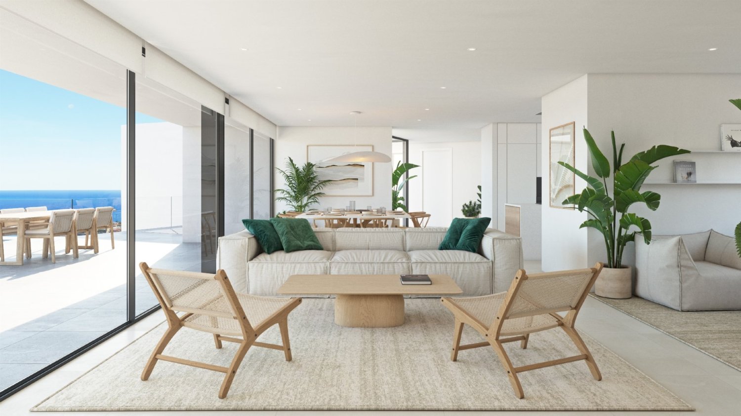 Villa de 3 dormitorios en Cumbre Del Sol, Spain No. 7589