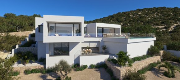 Villa de 3 dormitorios en Cumbre Del Sol, Spain No. 7589 4