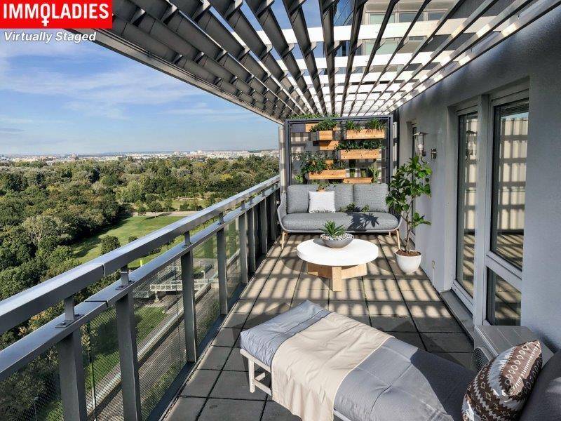 2-salle Penthouse à Vienna, Austria No. 228498