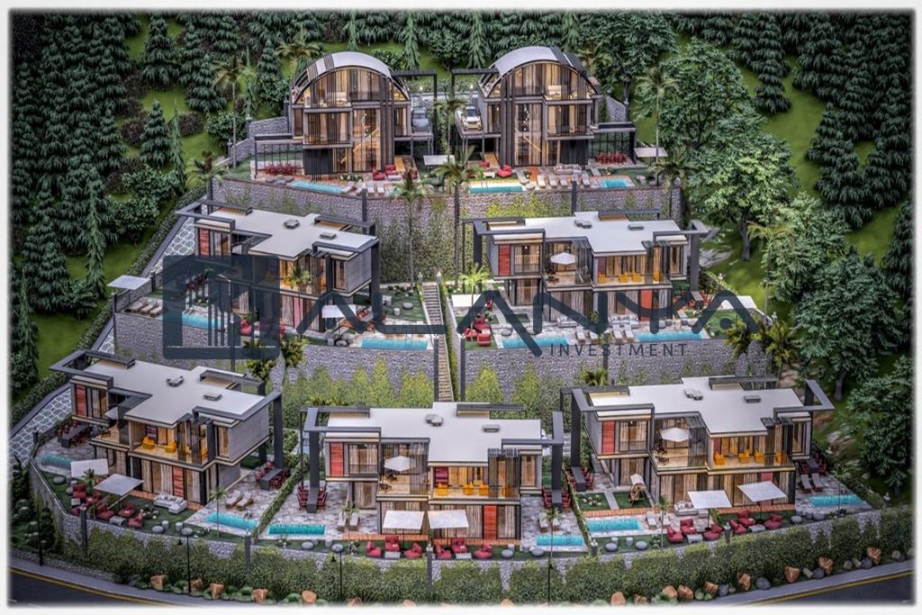 Villa 4+1 in Kargicak, Turkey No. 10335