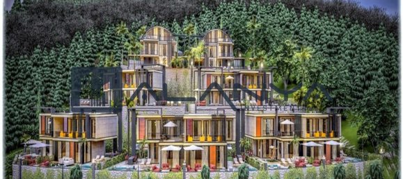 Villa 4+1 in Kargicak, Turkey No. 10335 3