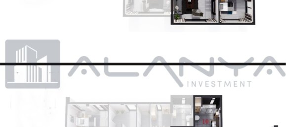 Villa 4+1 in Kargicak, Turkey No. 10335 19