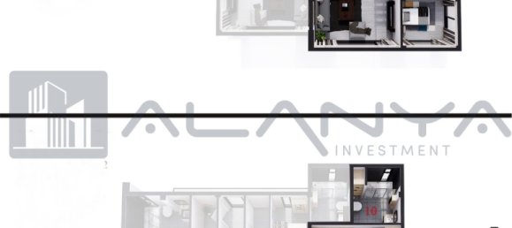 Villa 4+1 in Kargicak, Turkey No. 10335 18