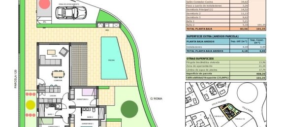 3 chambres appartement à vendre à Polop, Alicante, Valencian Community, Spain № 365474 24