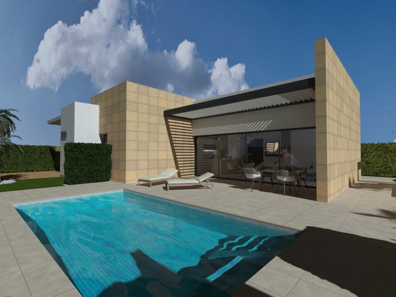 3 chambres appartement à vendre à Polop, Alicante, Valencian Community, Spain № 365474