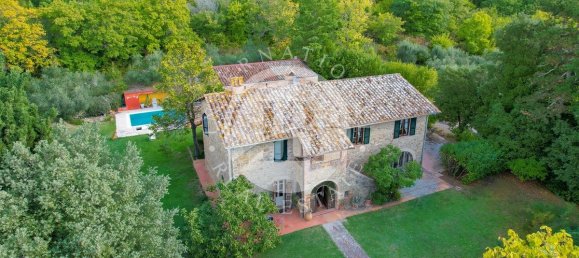 Вилла с 5 спальнями в Перуджа, Италия № 332814 8