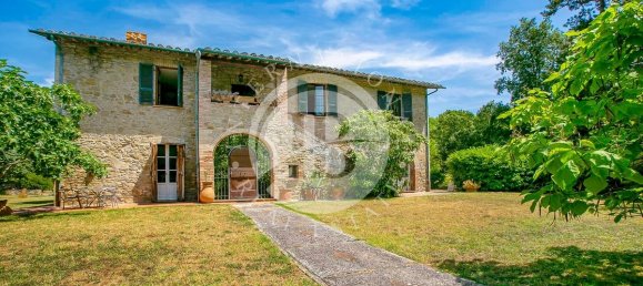 Вилла с 5 спальнями в Перуджа, Италия № 332814 9