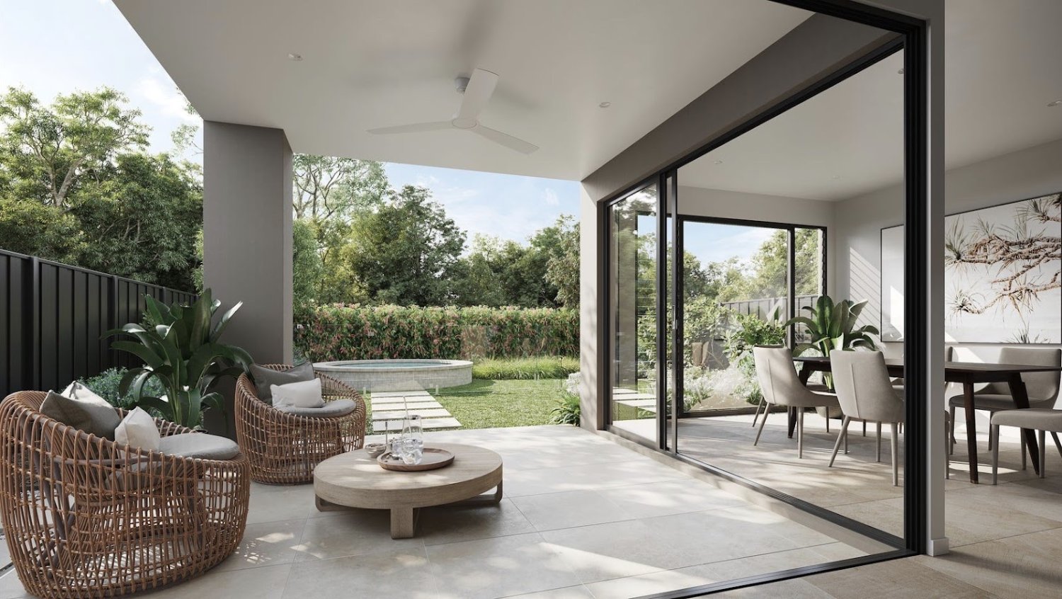 4 Schlafzimmer Haus in Hope Island, Australia, Nr. 1186