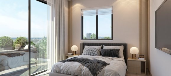 2 Schlafzimmer Wohnung in Oroklini, Cyprus, Nr. 4395 6