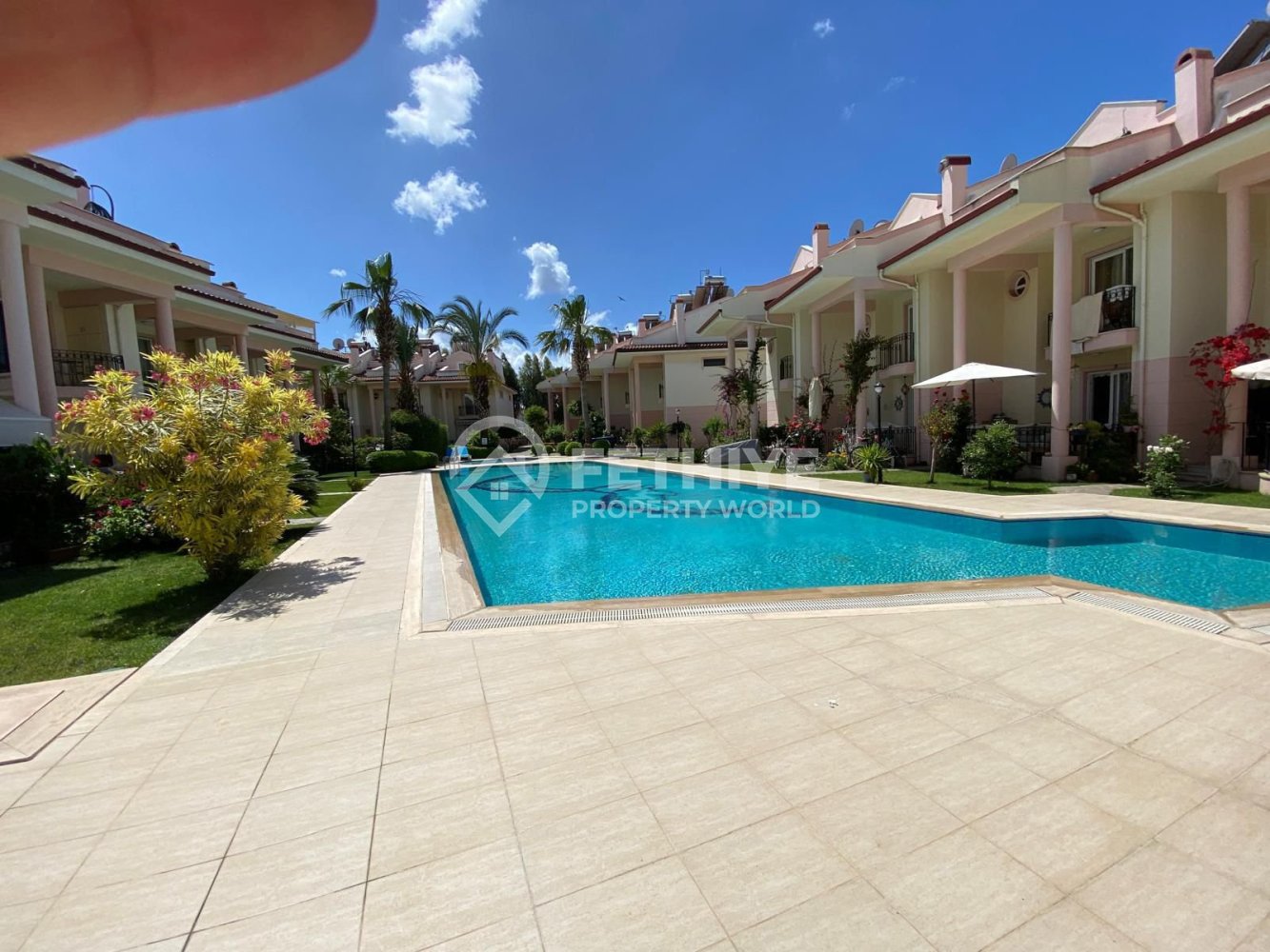 Villa de 3+1 en Fethiye, Turkey No. 22502