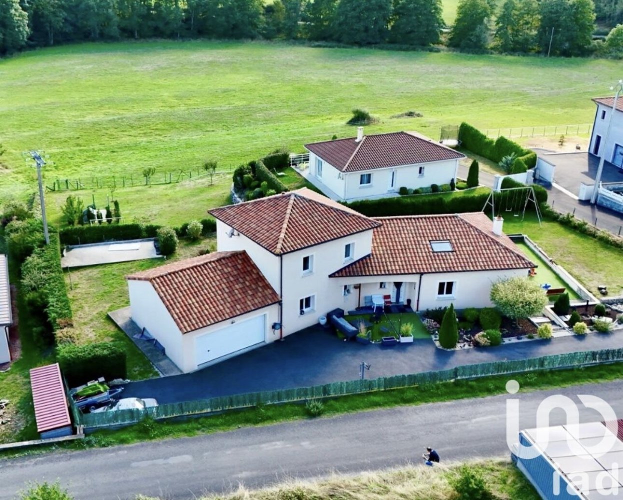 3 غرف نوم منزل في Cantal, France رقم 330958