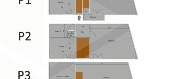 4 rooms House in Barletta, Italy No. 31461 25