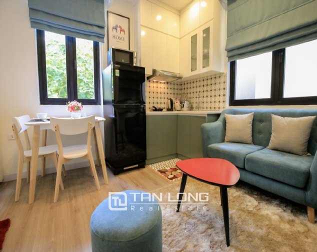 Квартира с 1 спальней в Бадинь, Вьетнам № 1304