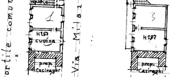 3 rooms House in Trezzo sull'Adda, Italy No. 14053 41