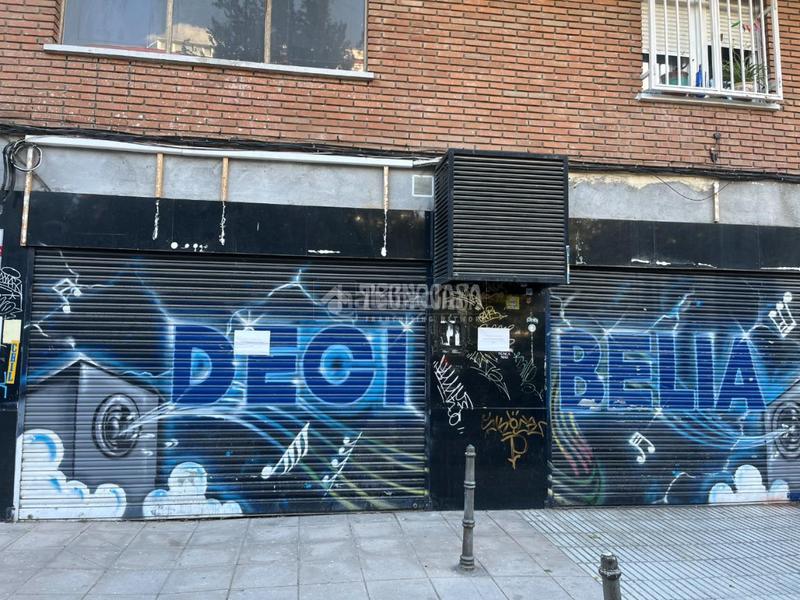 Gewerbliche Immobilie in Alcorcon, Spain 109m², Nr. 235936