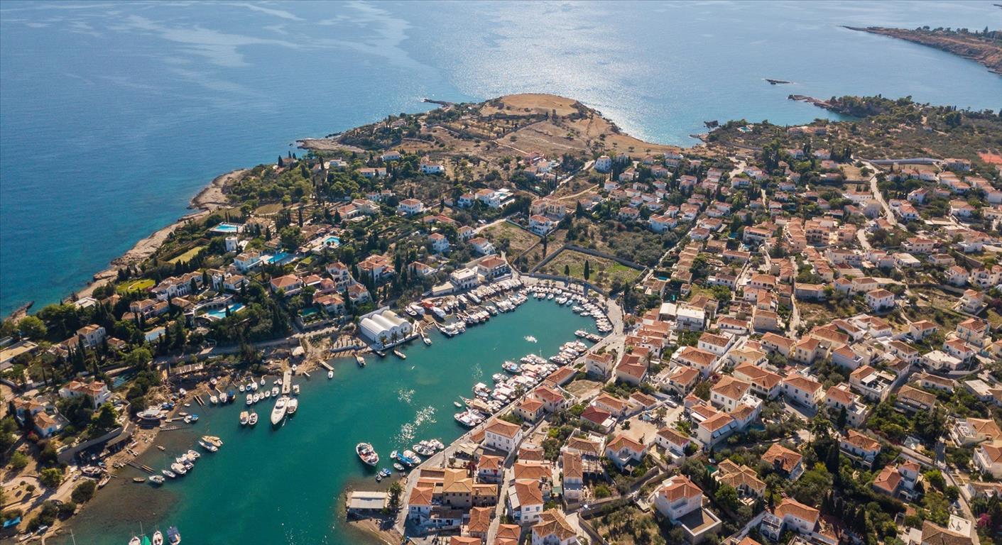 Hotel in Spetses, Greece 550m², Nr. 4833