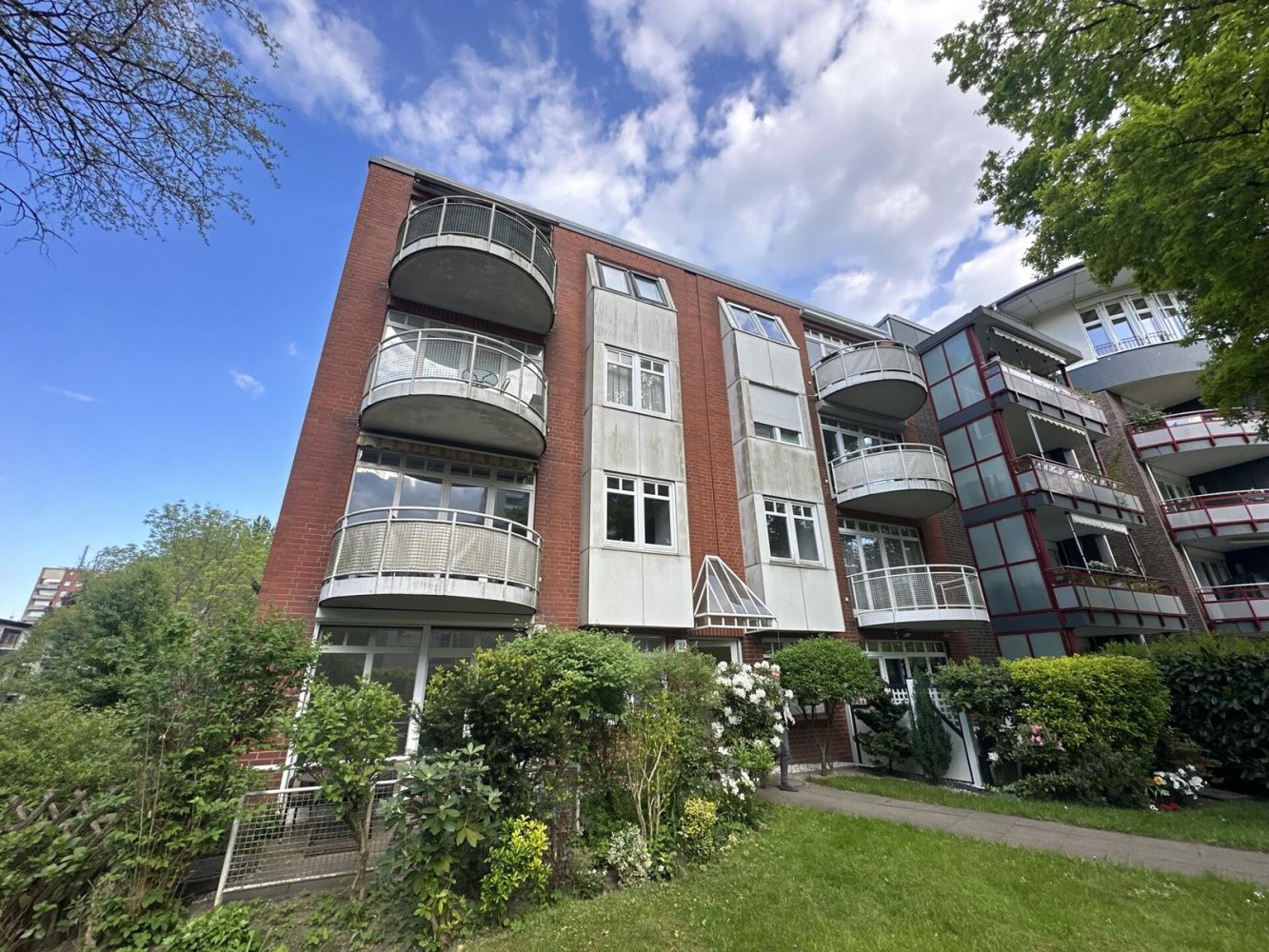 2 bedrooms Apartment in Wandsbek, Germany No. 318649