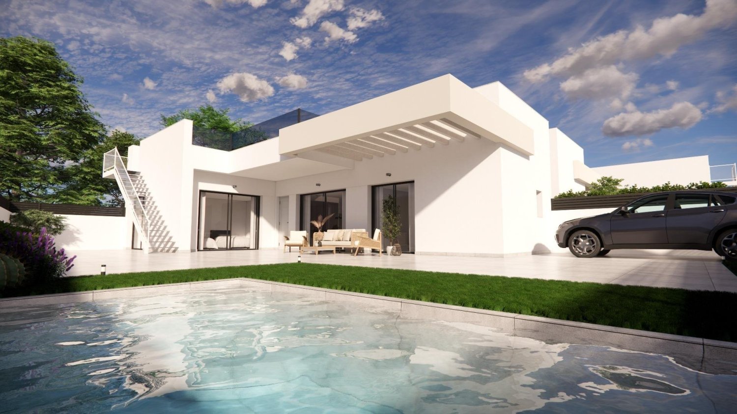 3 bedrooms Villa in La Herrada, Spain No. 288260
