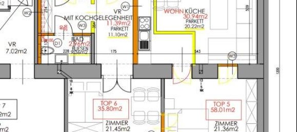 3غرفة شقة في Rudolfsheim-Funfhaus, Austria رقم 157499 12