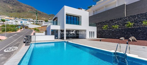 4 غرف نوم فيلا في Adeje, Spain رقم 92706 3