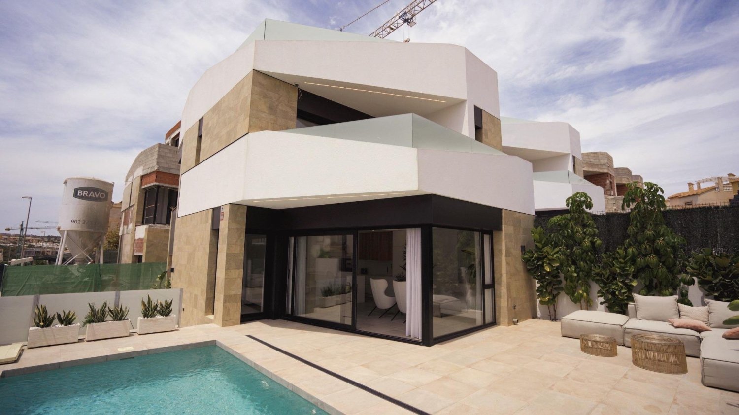 3 chambres villa à vendre à La Florida, Alicante, Valencian Community, Spain № 365365