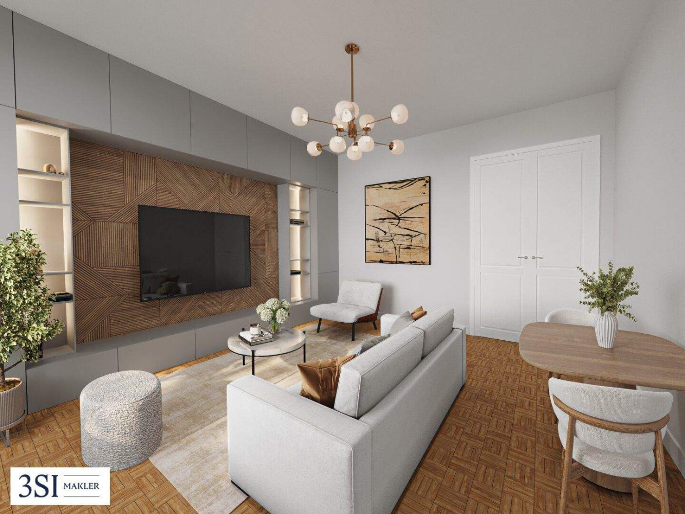 2 rooms Apartment in Mariahilf, Austria No. 130138