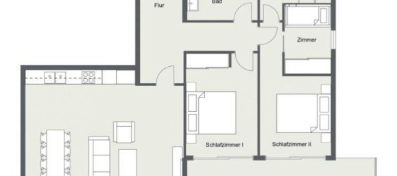 3 rooms Apartment in Zell am See, Austria No. 39027 15