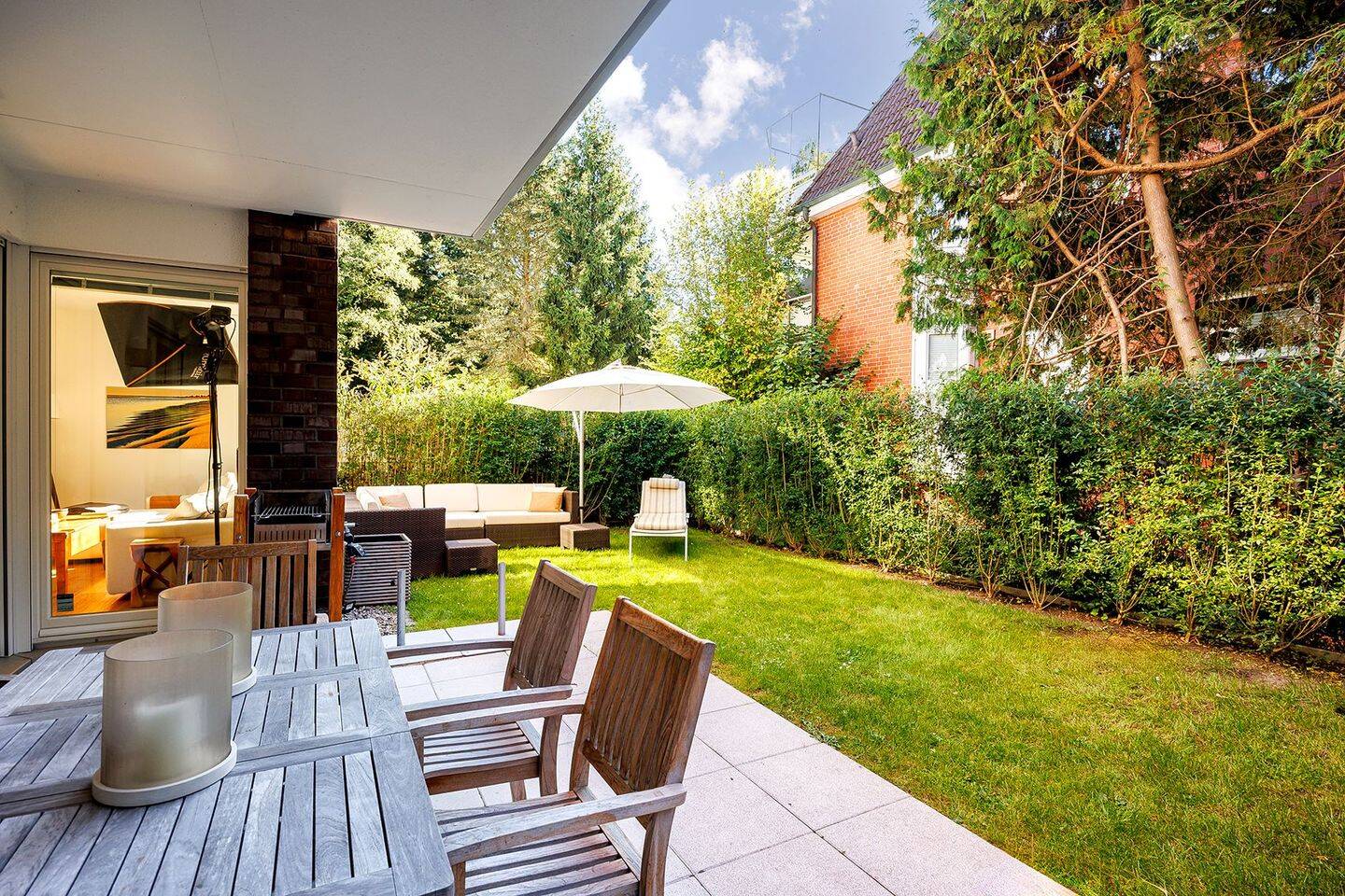 1 Schlafzimmer Wohnung in Wandsbek, Germany, Nr. 349037