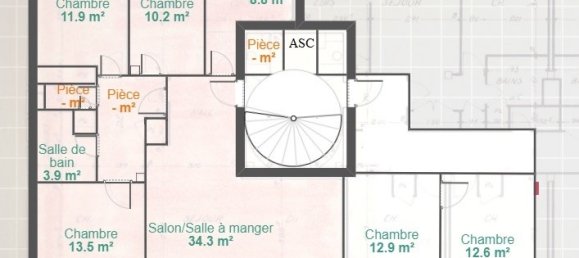 5 bedrooms Apartment in Boulogne-Billancourt, France No. 178730 5