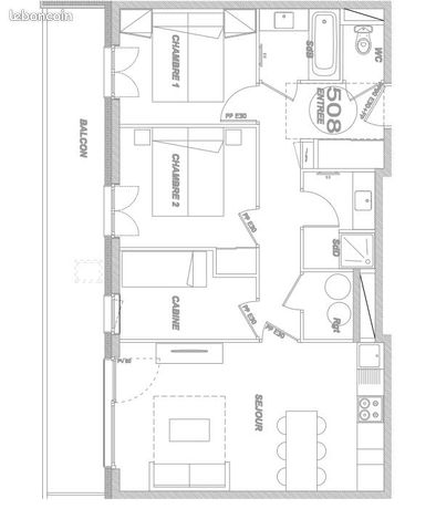 3 chambres Appartement à Beaufort, France No. 303130