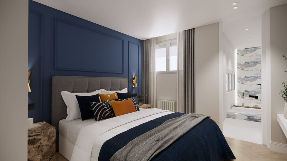 2 bedrooms Apartment in Madrid, Spain No. 101971