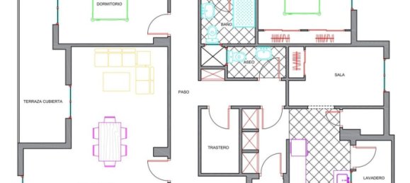 4 bedrooms Apartment in Cartagena, Spain No. 161235 12