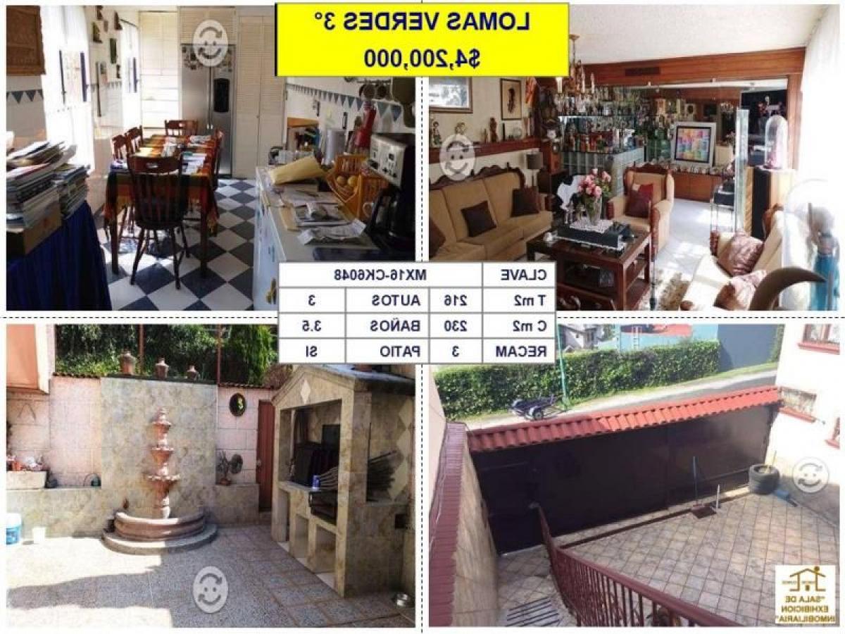 3 bedrooms House in Naucalpan de Juarez, Mexico No. 211774