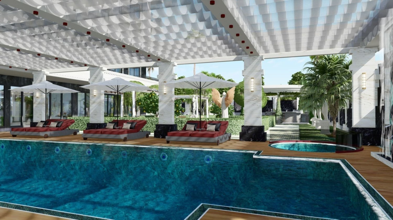 Wohnung 1+1 in C-Lounge Oba, Oba, Turkey, Nr. 38074