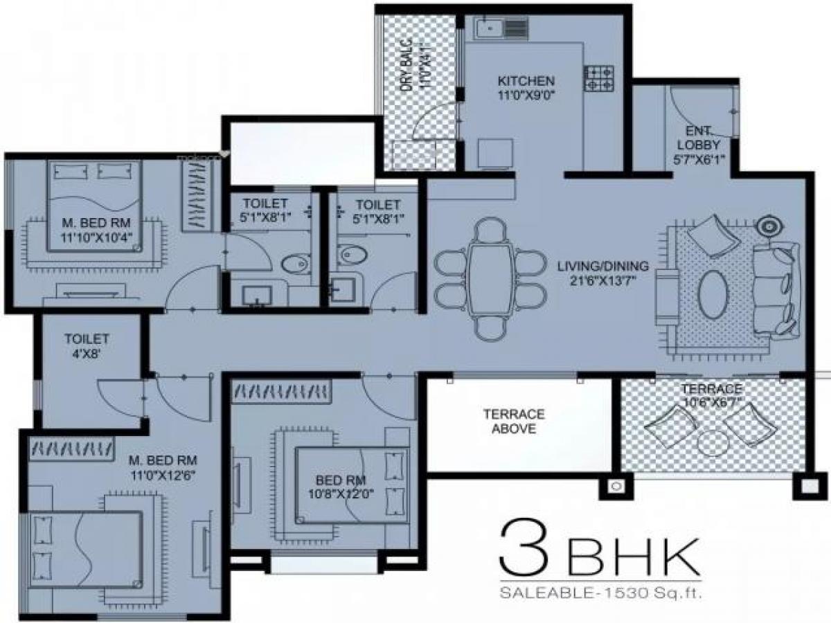 3 bedrooms House in Pune, India No. 5598