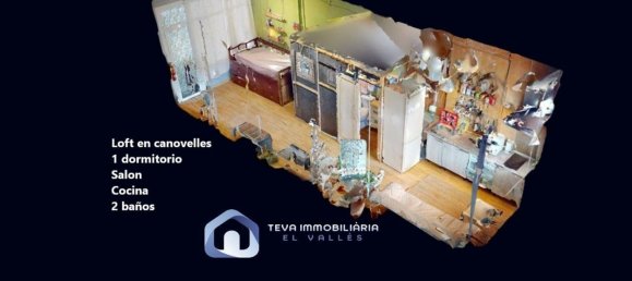 1 Schlafzimmer Wohnung in Canovelles, Spain, Nr. 170851 17