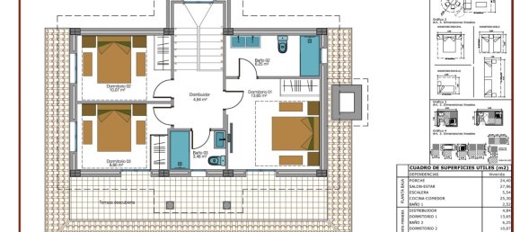 4 bedrooms Villa in Pinoso, Spain No. 11719 28