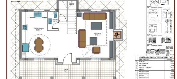 4 bedrooms Villa in Pinoso, Spain No. 11719 27