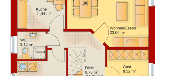 4-salle Villa à Dahme-Spreewald, Germany No. 20955 9
