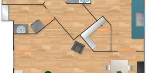 4 rooms Penthouse in Buccinasco, Italy No. 6331 4