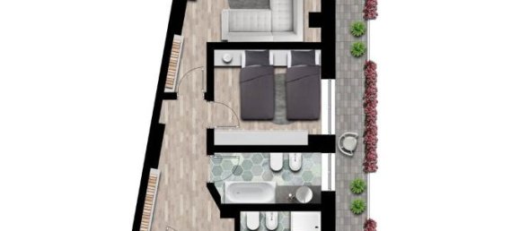 Apartamento de 5 habitaciónes en Monza, Italy No. 38945 30