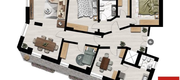 Apartamento de 5 habitaciónes en Monza, Italy No. 38945 27