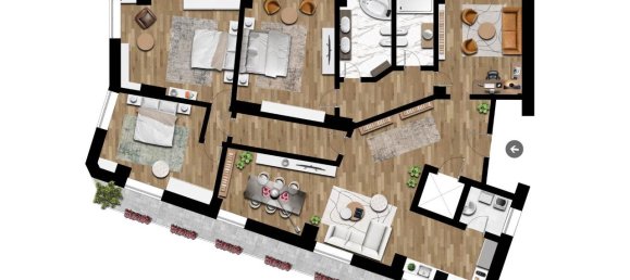 Apartamento de 5 habitaciónes en Monza, Italy No. 38945 28