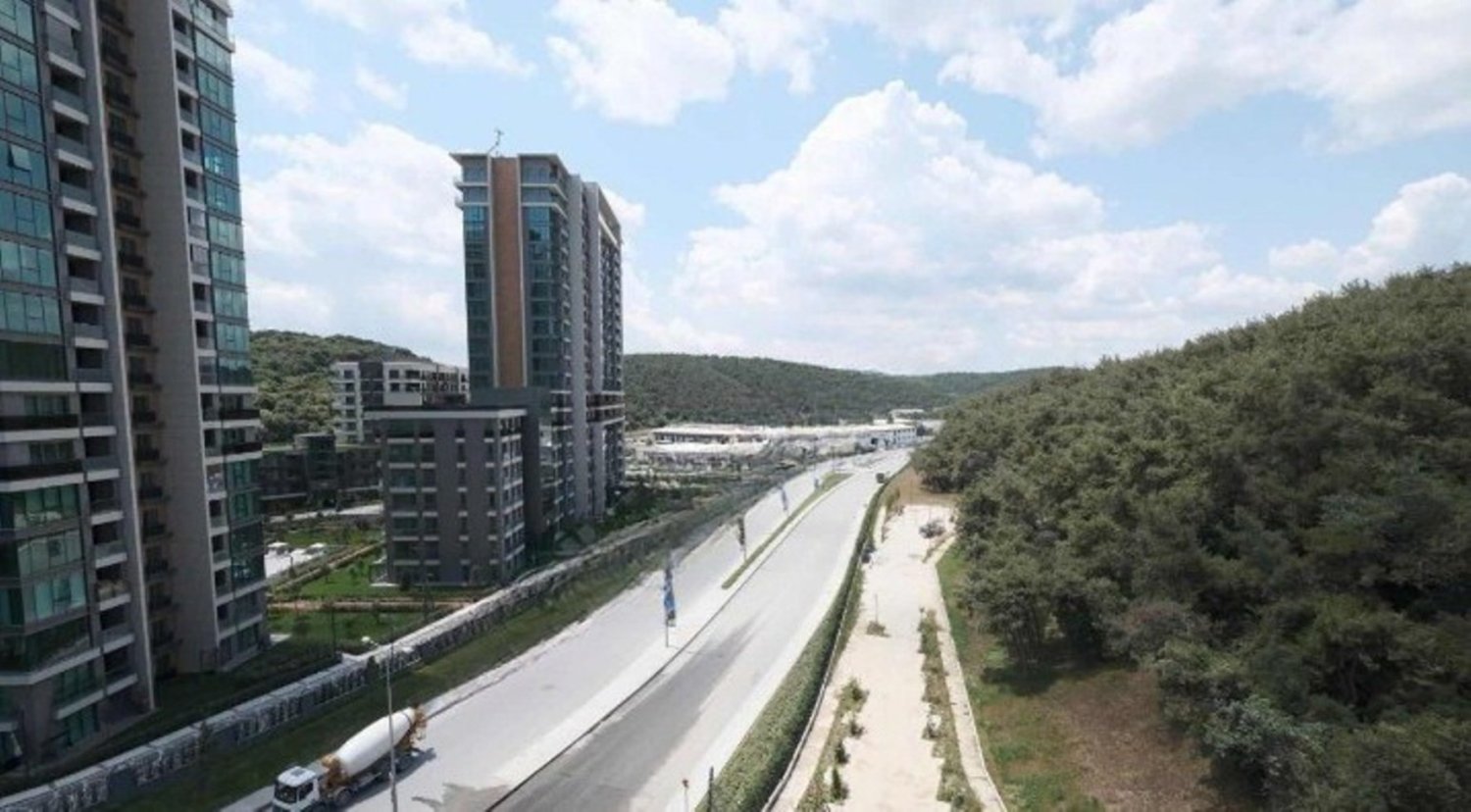 شقة 1+1 في Istanbul, Turkey رقم 24289