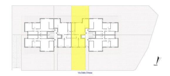 3 rooms Apartment in Calusco d'Adda, Italy No. 129536 36