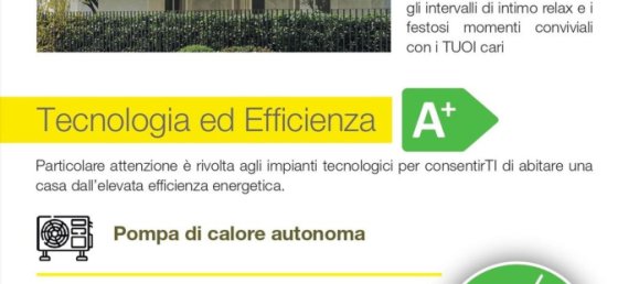 3 rooms Apartment in Calusco d'Adda, Italy No. 129536 26