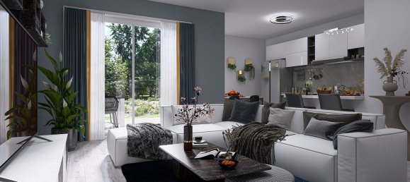 3 rooms Apartment in Calusco d'Adda, Italy No. 129536 20