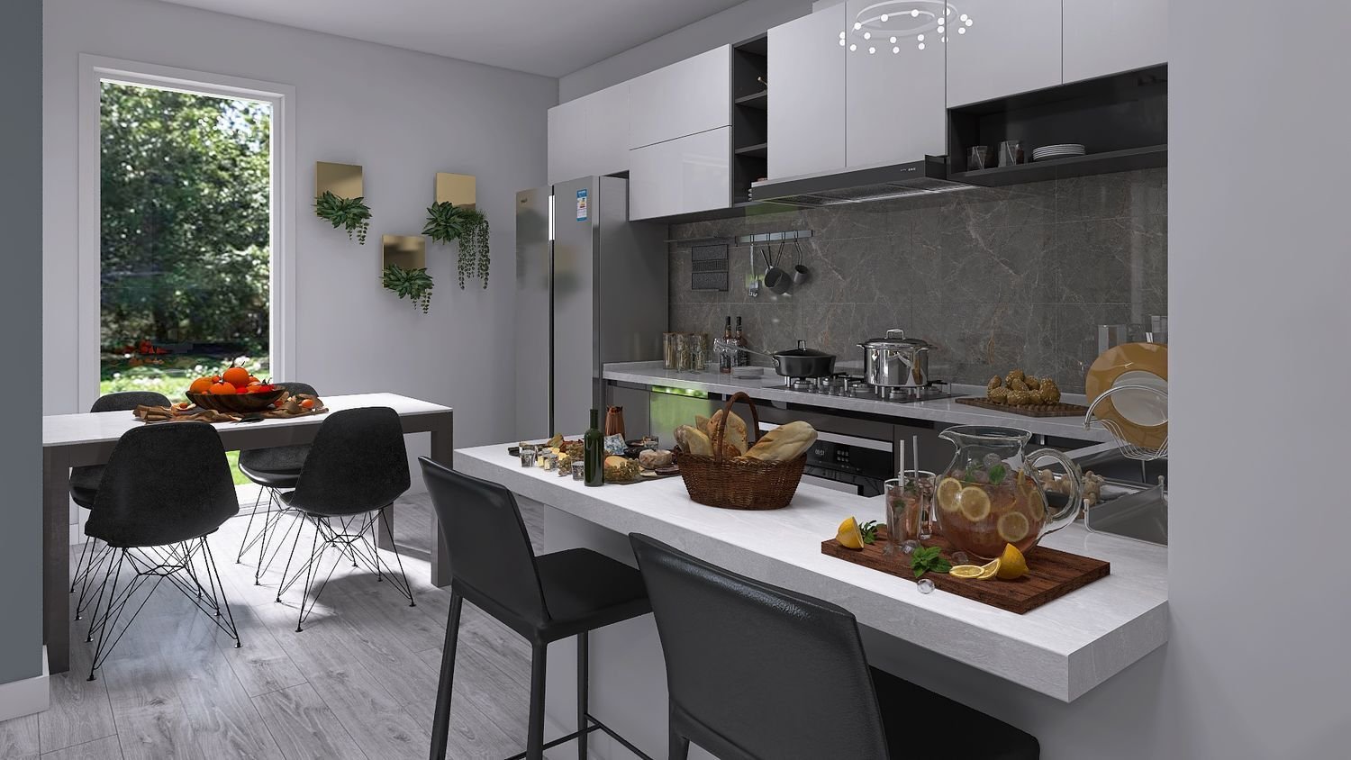 3 rooms Apartment in Calusco d'Adda, Italy No. 129536