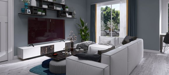 3 rooms Apartment in Calusco d'Adda, Italy No. 129536 33